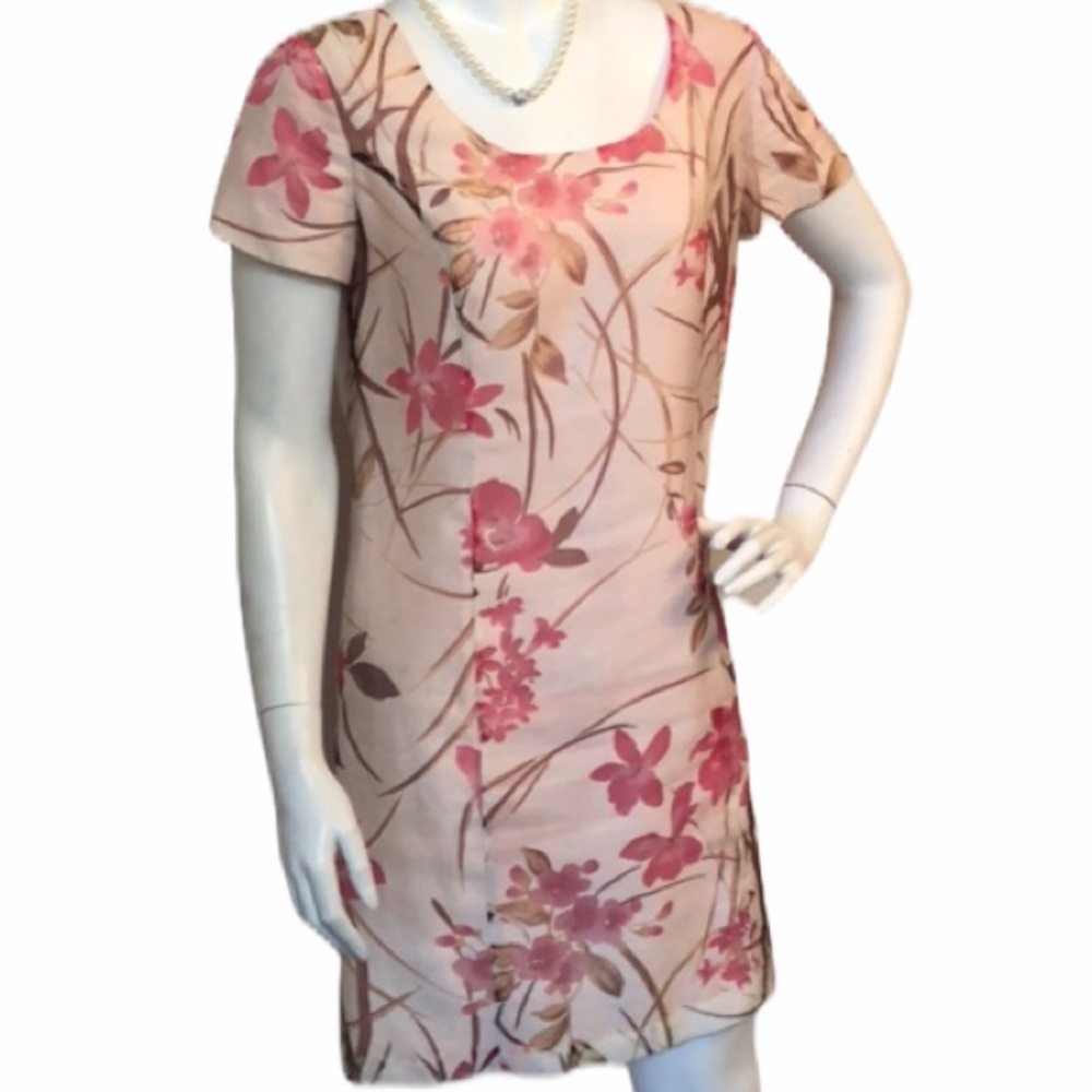 ColdWater Creek Gorgeous Floral Dress 8P or 8